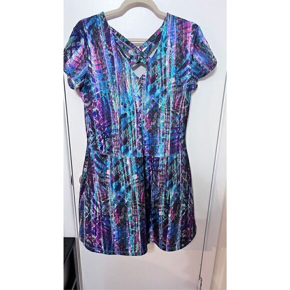 Reel Legends KEEP IT COOL WOMENS DRESS WOMENS SIZE PETITE M - Picture 4 of 9